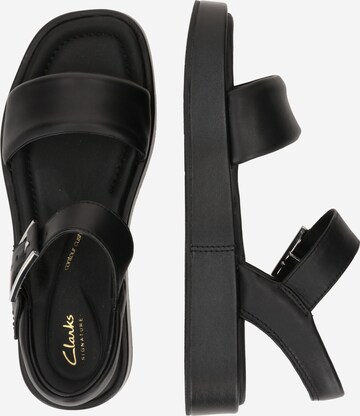 CLARKS Sandal 'Alda' in Black