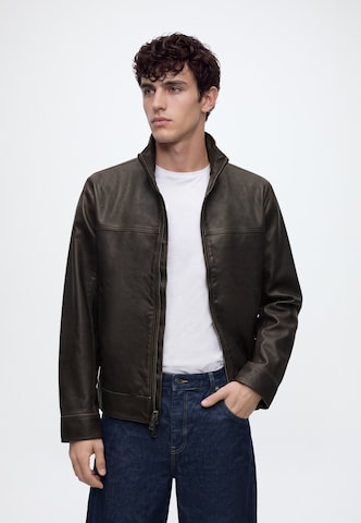 Abercrombie & Fitch Välikausitakki värissä ruskea
