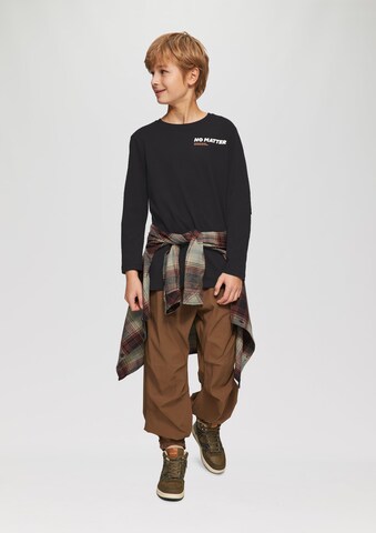 T-Shirt s.Oliver en noir