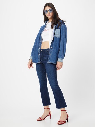 AG Jeans Bootcut Džíny 'JODI' – modrá