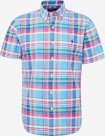 Polo Ralph Lauren Overhemd in Blauw: voorkant
