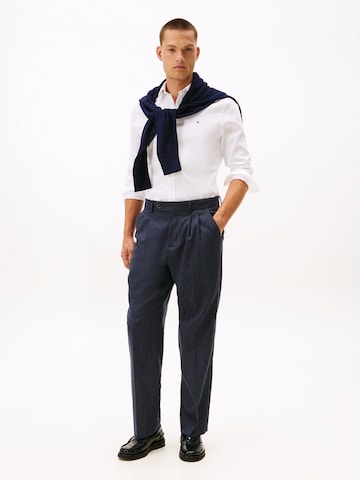 Regular fit Camicia di TOMMY HILFIGER in bianco