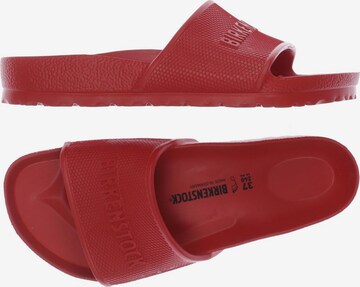 BIRKENSTOCK Sandals & High-Heeled Sandals in 37 in Red: front