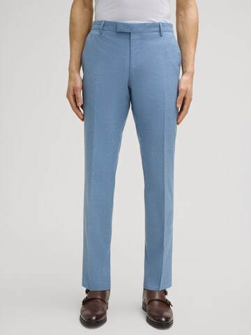 Coupe slim Pantalon à pince 'Blayr' JOOP! en bleu : devant