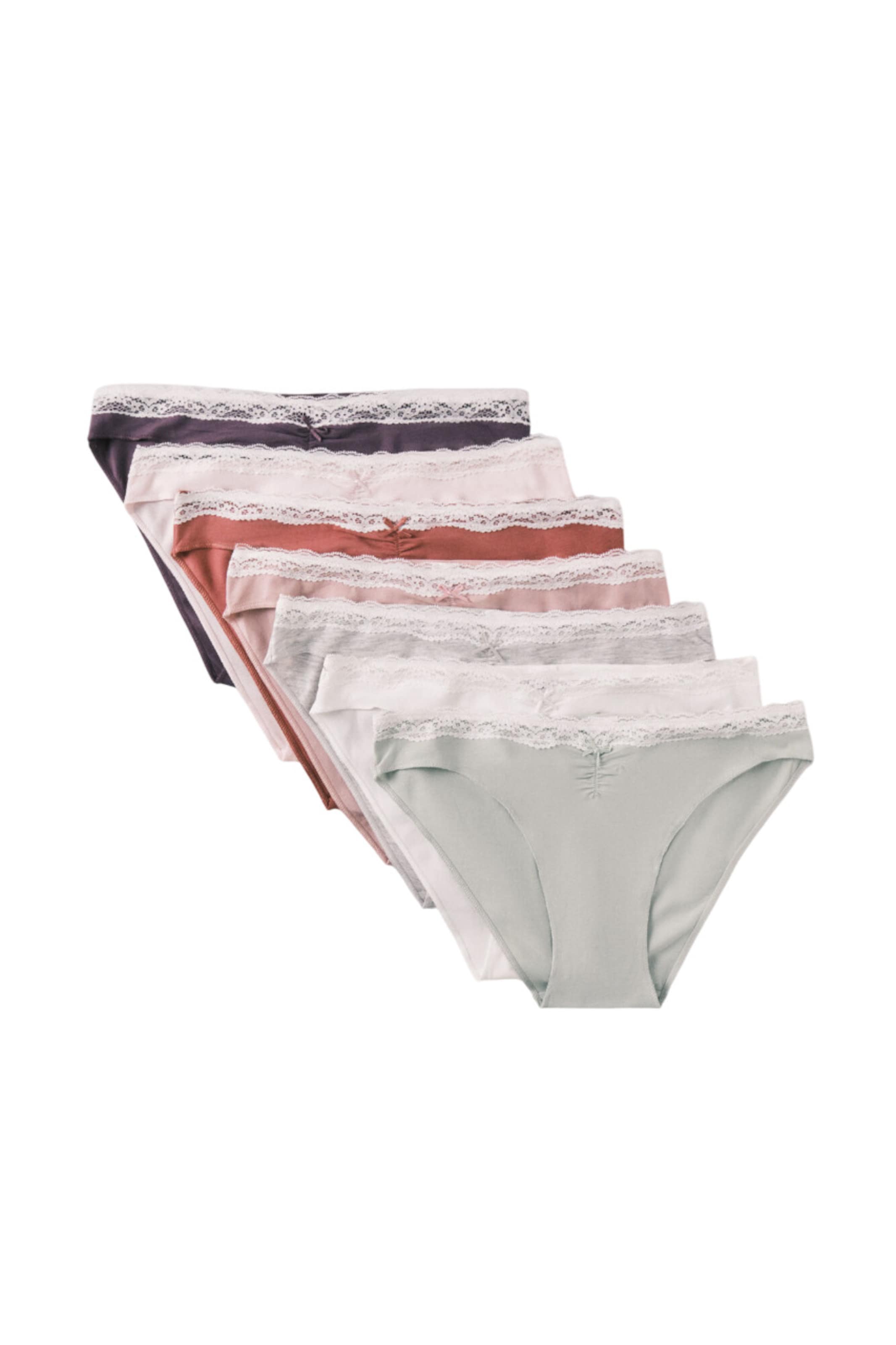 Women' Secret Slip in Grijs: voorkant