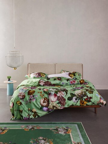 ESSENZA Bettwäsche 'Fleur' in Grün