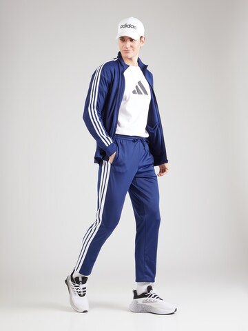 ADIDAS SPORTSWEAR regular Παντελόνι φόρμας σε μπλε