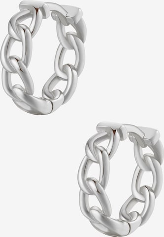 Hey Happiness Korvakoru 'Chunky Chain' värissä hopea: etupuoli