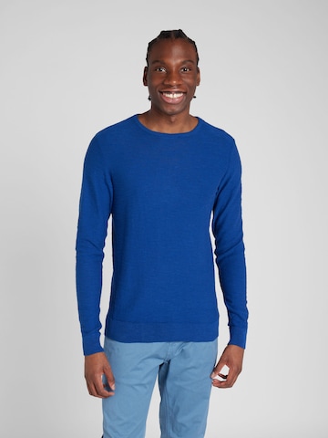 BLEND סוודרים בכחול: מלפנים