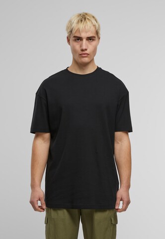 Urban Classics Shirt in Schwarz: Vorderseite