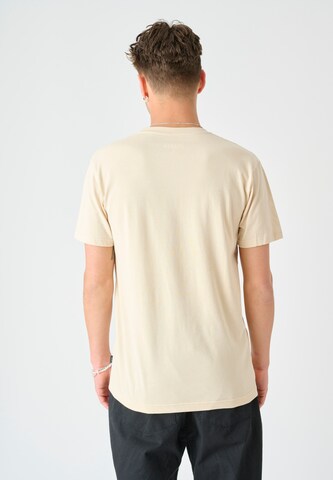 Cleptomanicx T-Shirt 'Ligull Regular' in Beige