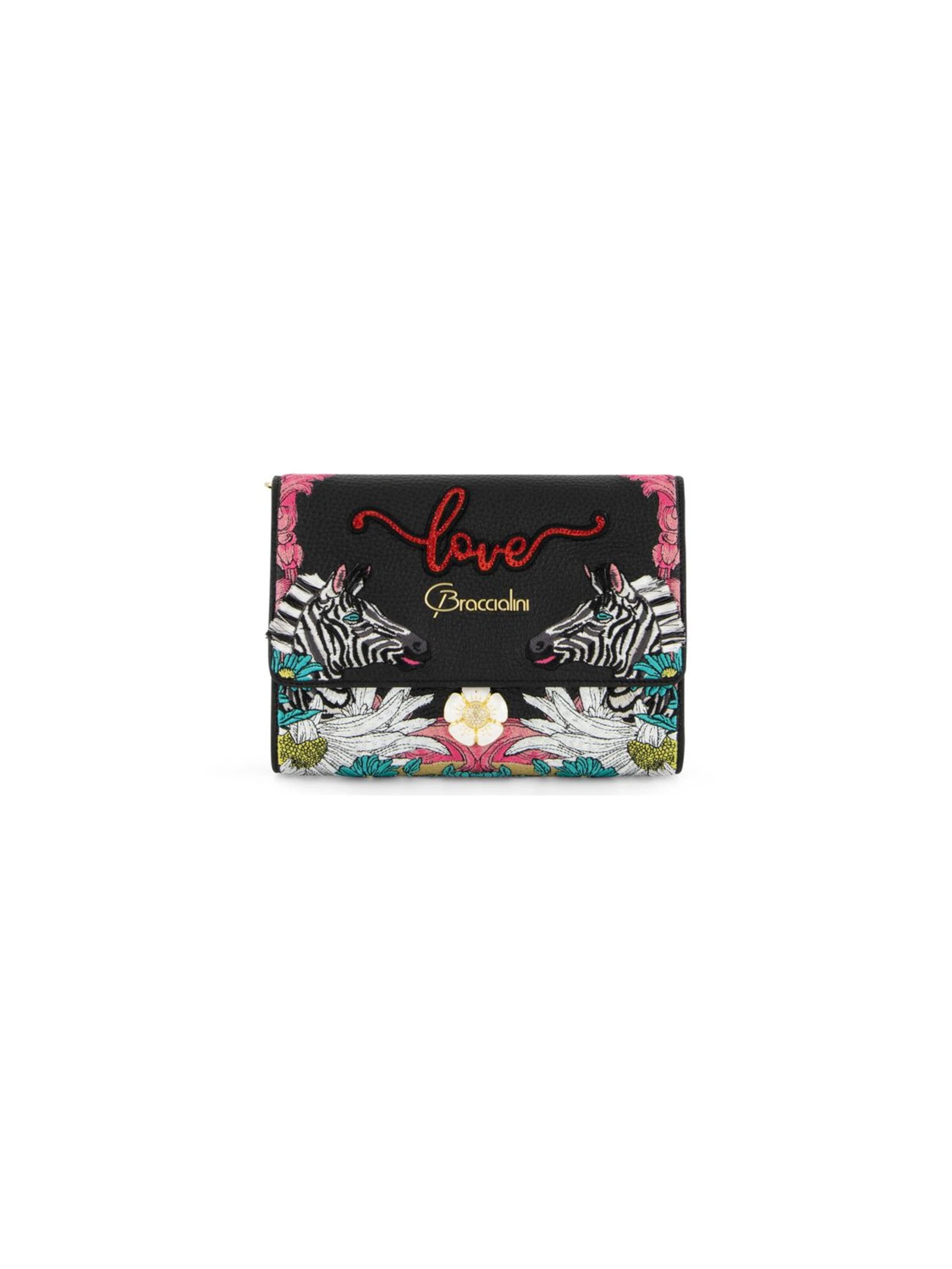 Braccialini - Bolso de noche 'Lady Zebra' en Mezcla de colores: frente