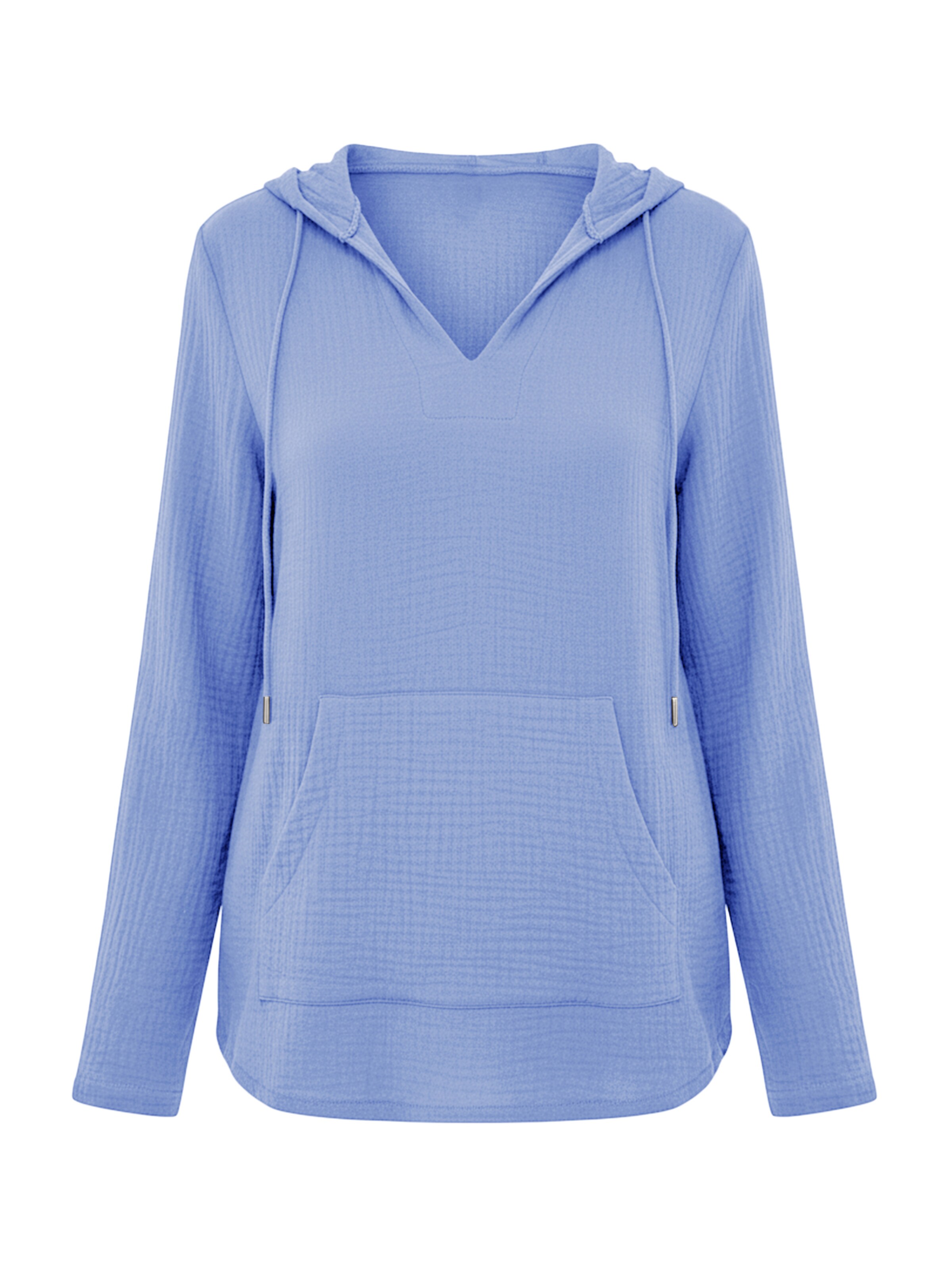 Chemisier Imily Bela en bleu : devant