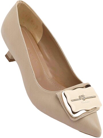 Limoya Pumps 'Judita'‌‌‌‌‌‌ in Beige: Vorderseite