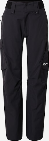 FW Normalny krój Spodnie funkcyjne 'CATALYST' w kolorze czarny: przód