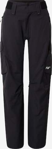 FW Regular Outdoorhose 'CATALYST' in Schwarz: predná strana