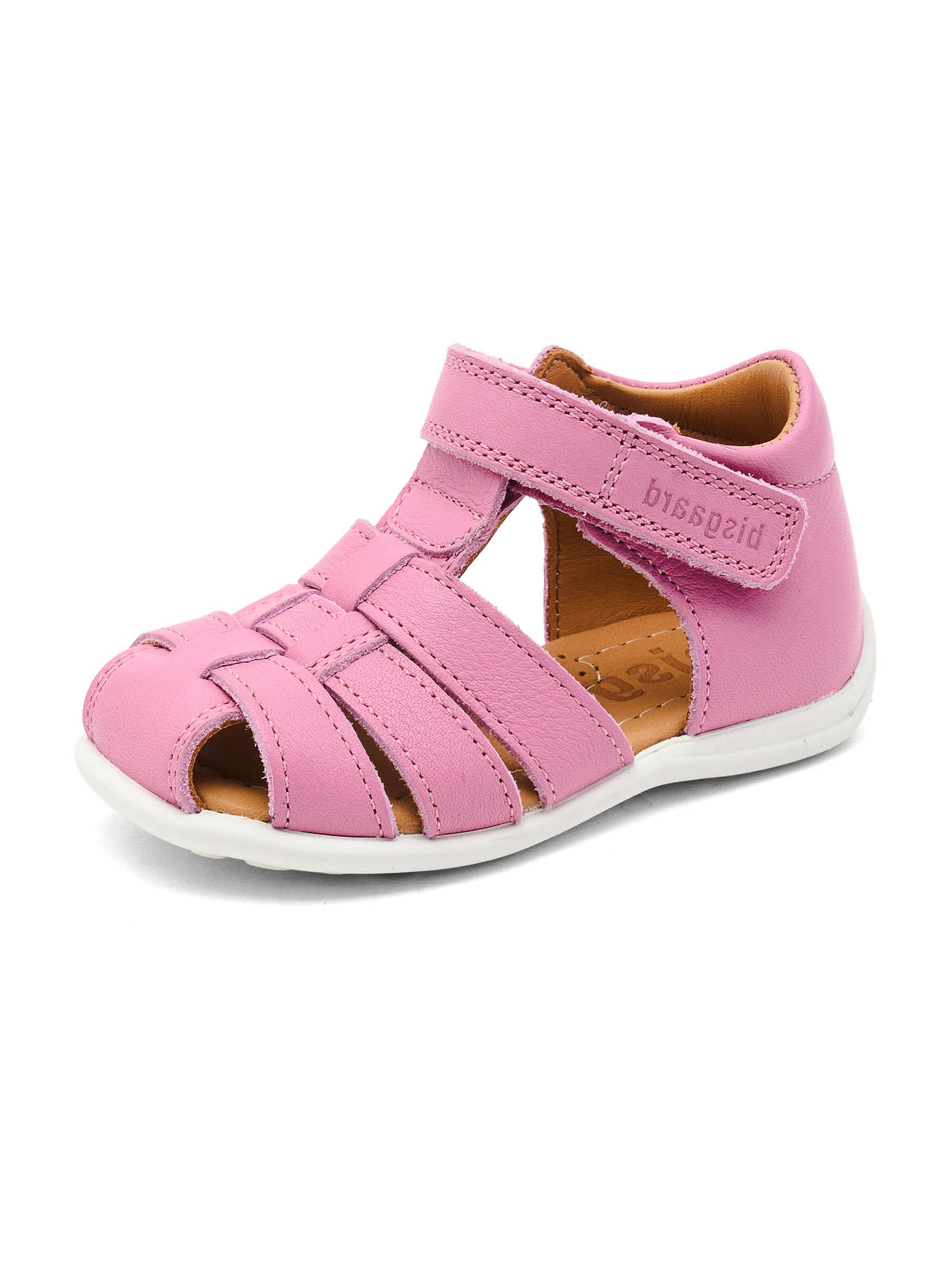 BISGAARD Ανοικτά παπούτσια 'Carly' σε ροζ: μπροστά