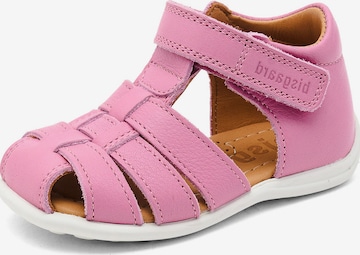 BISGAARD - Sapatos abertos 'Carly' em rosa: frente