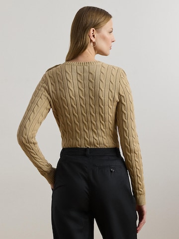 Lauren Ralph Lauren Petite Sweater 'MONTIVA' in Beige