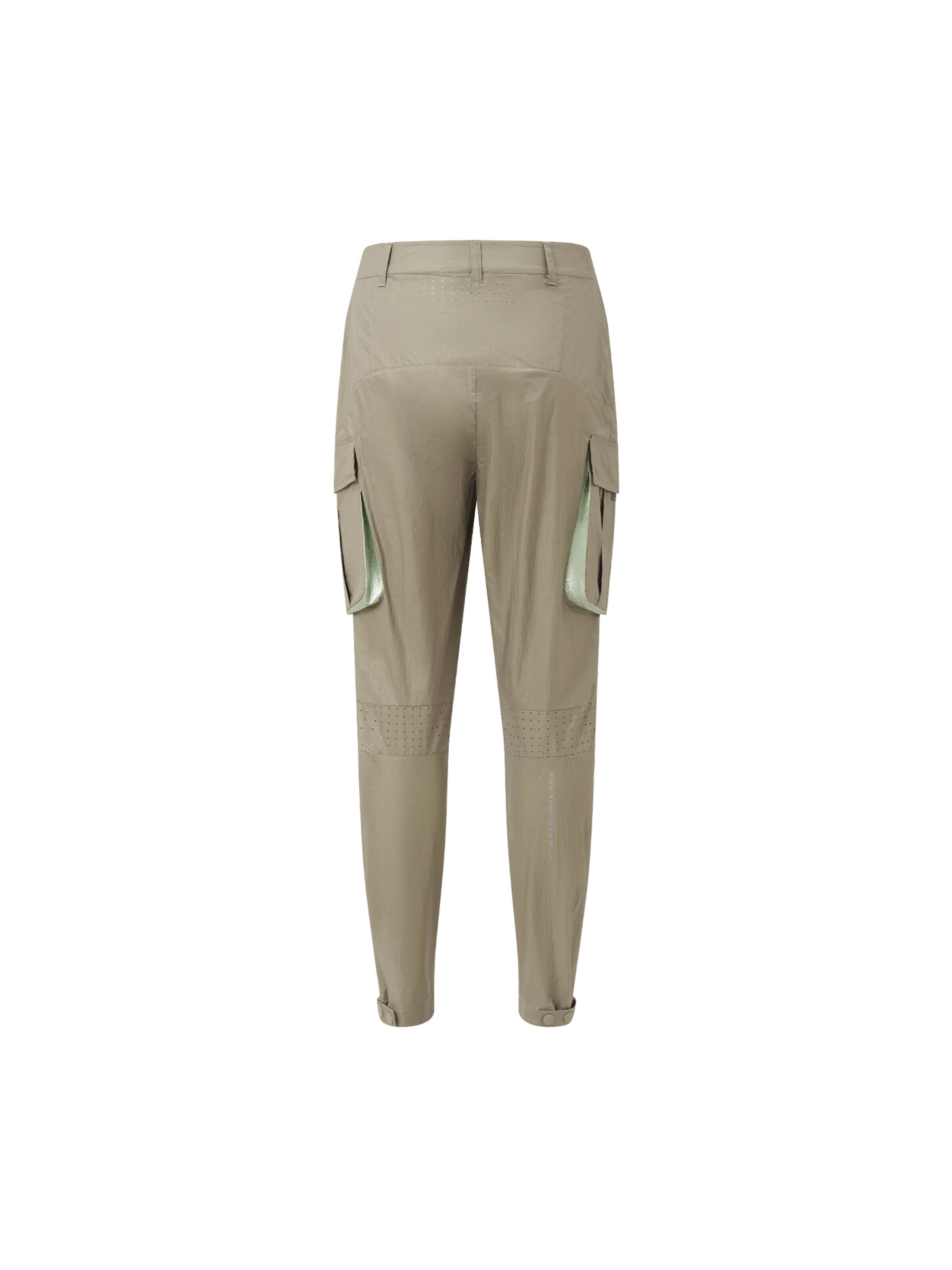 Slimfit Pantaloni cargo 'Mont Blanc Cargo Pants' di Jelenew in argento