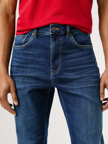 Tapered Jeans 'Cage' di Pepe Jeans in blu