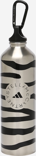 adidas by Stella McCartney Drinkfles in de kleur Zwart / Zilver, Productweergave