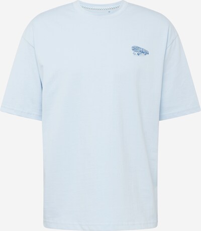 BLEND Camiseta en zafiro / azul claro / albaricique, Vista del producto