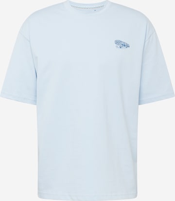 BLEND T-shirt i blå: framsida