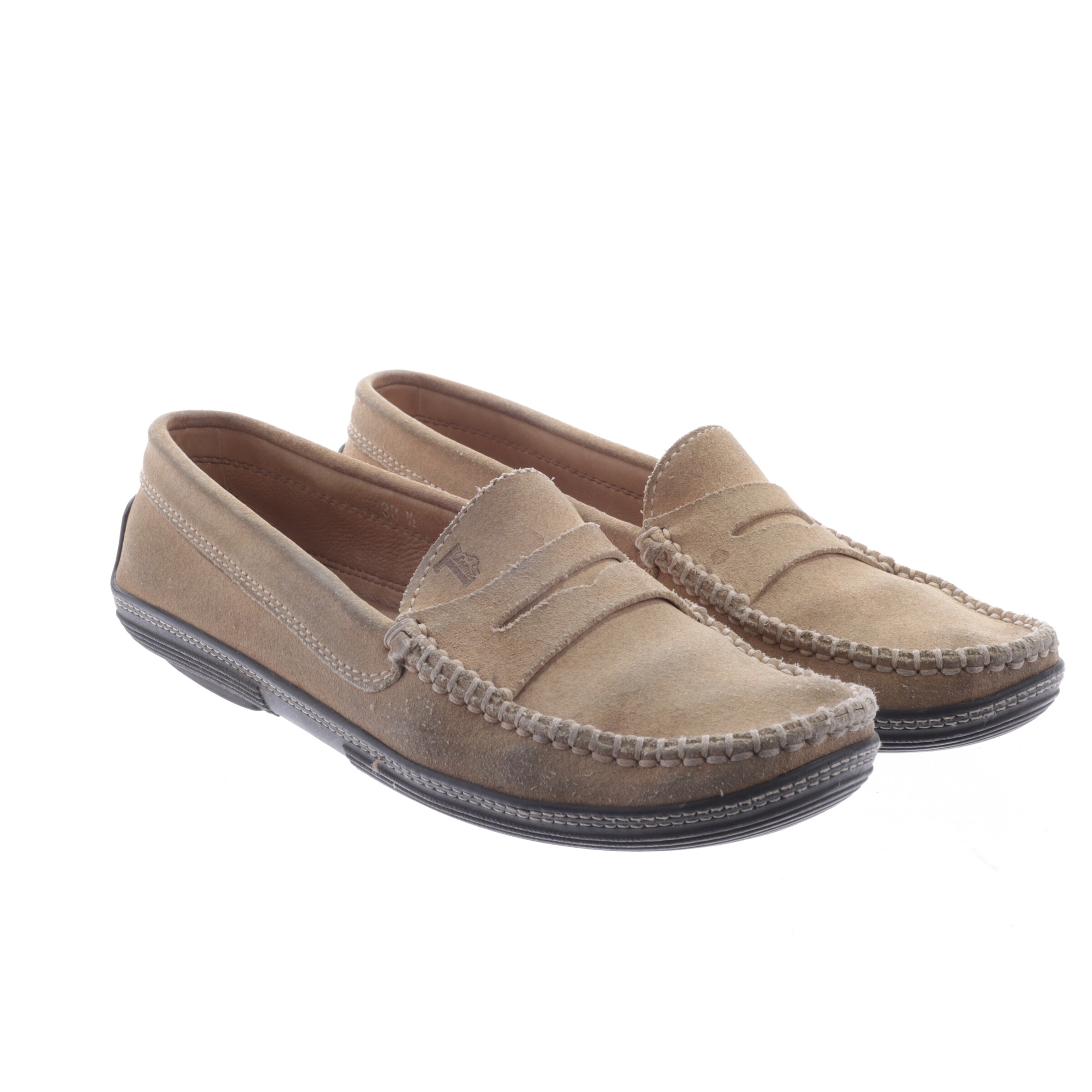Tod's Halbschuhe 38,5 in Braun: Vorderseite