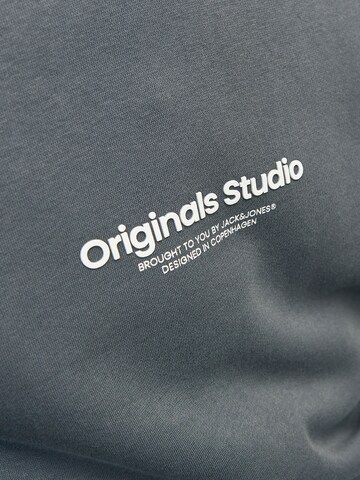 JACK & JONES Суичър 'JWHVESTERBRO' в сиво