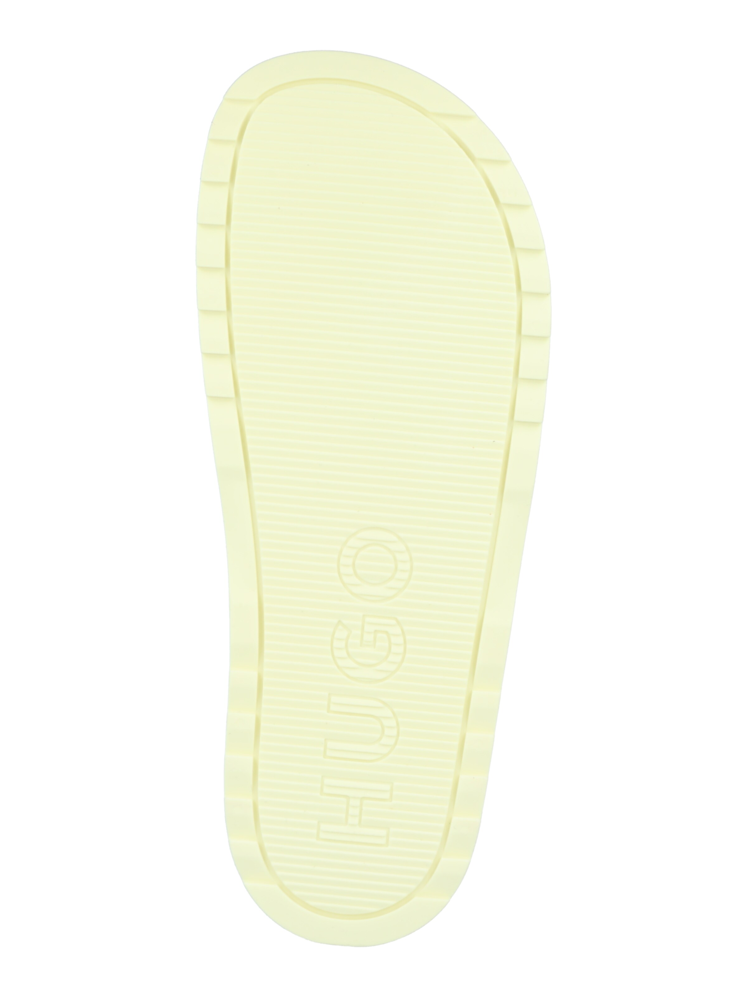 HUGO Mules 'Match It' in Yellow