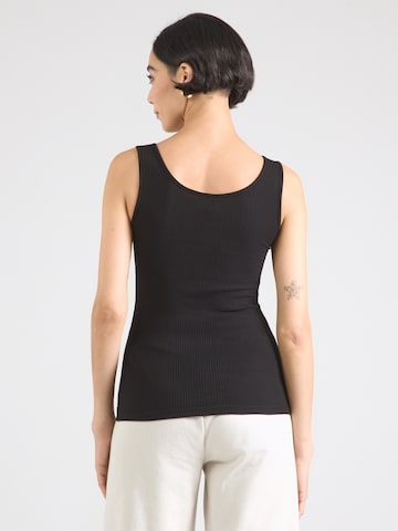 Top 'PCKITTE' di PIECES in nero