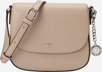 DKNY - Bolso de hombro 'BRYANT' en beige: frente