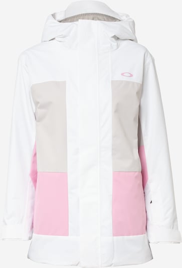 OAKLEY Outdoor jacket 'BEAUFORT' in Greige / Light pink / White, Item view
