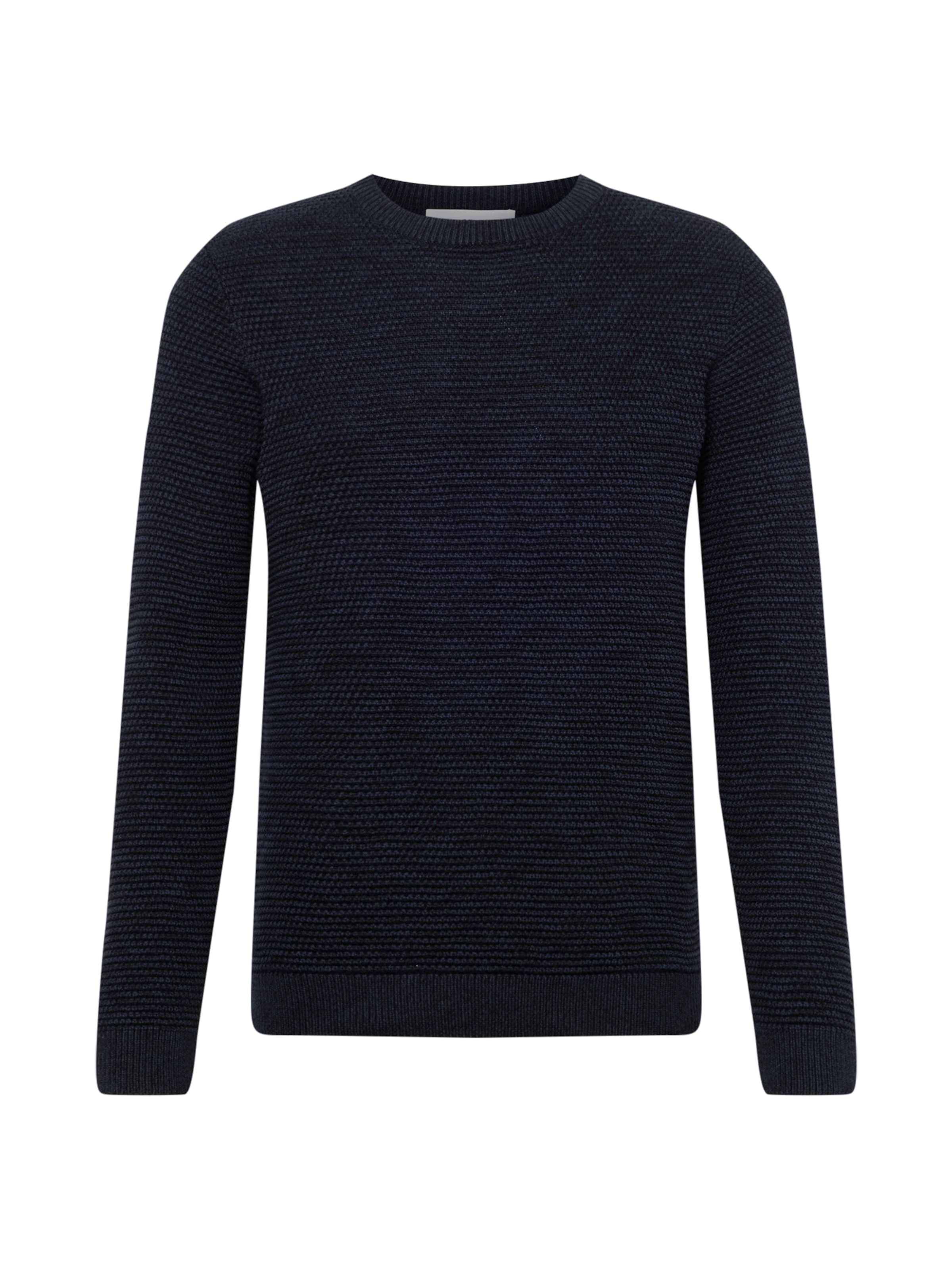 SELECTED Pullover 'Vince' i blå: forside