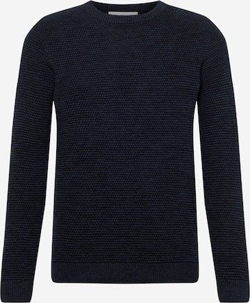 SELECTED HOMME Trui 'Vince' in Blauw: voorkant