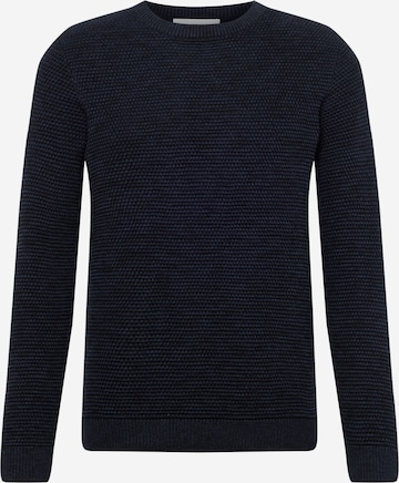 SELECTED HOMME Sweater 'Vince' in Blue: front