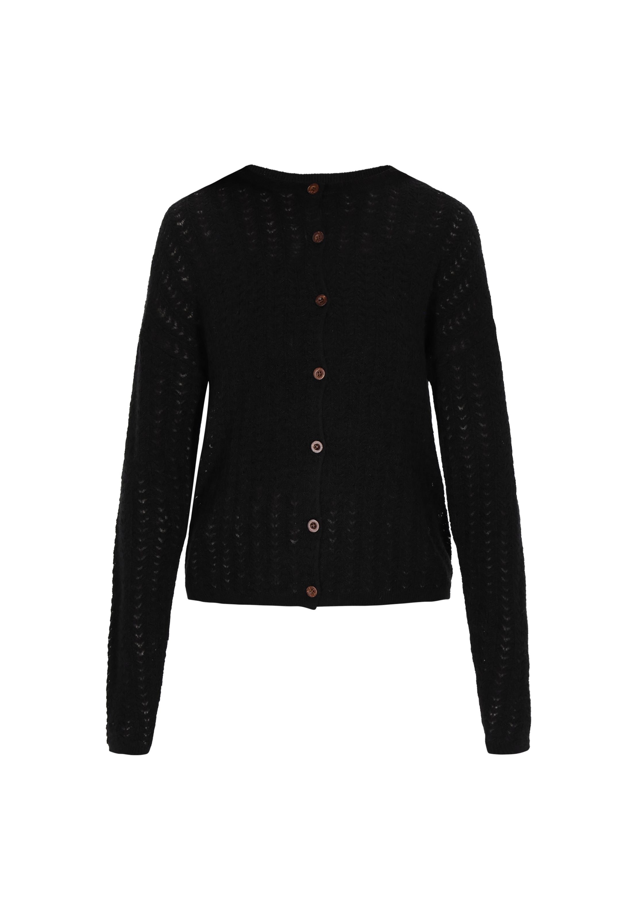 Usha - Casaco de malha em preto: frente