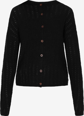 Usha - Casaco de malha em preto: frente