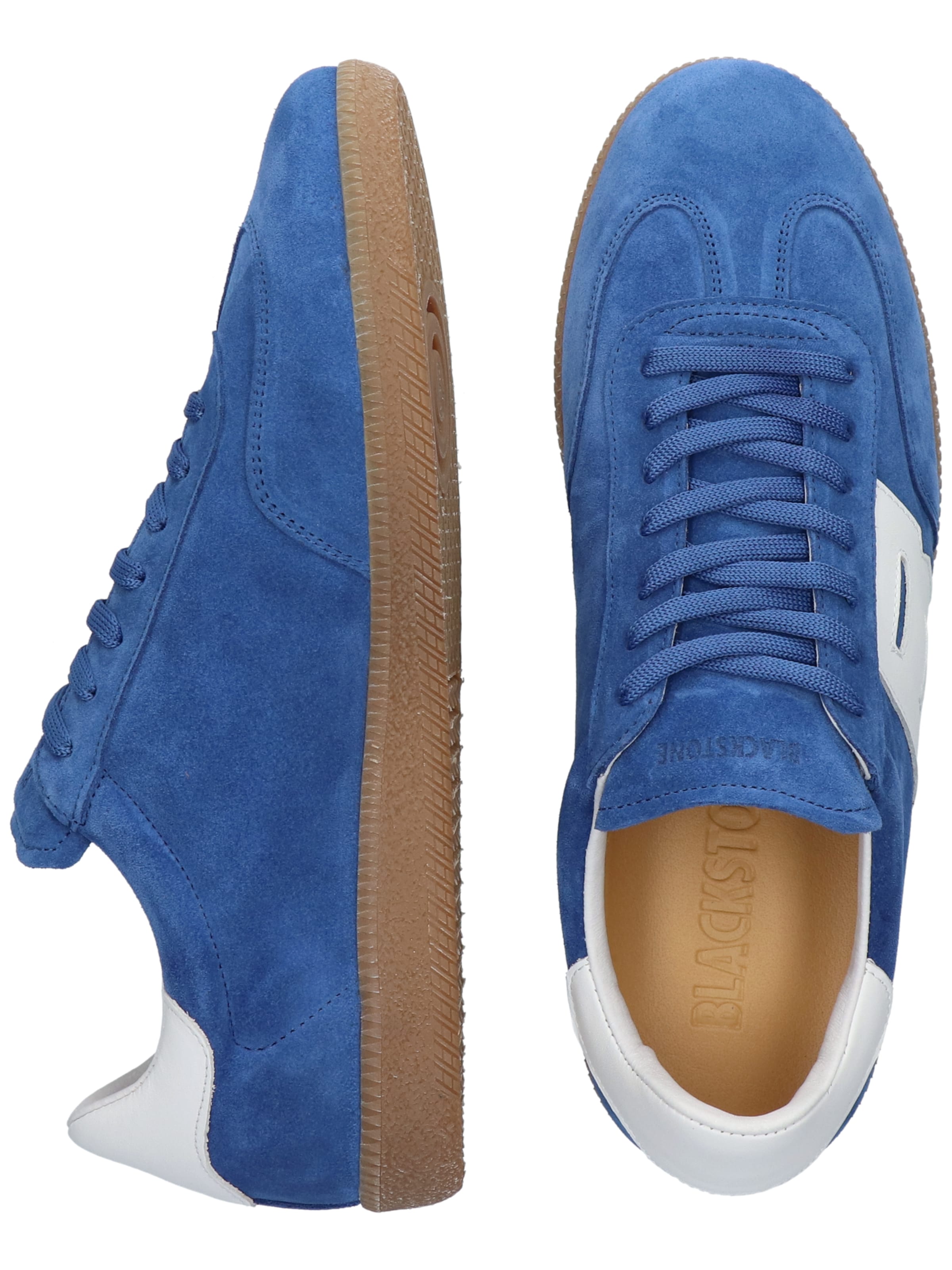 BLACKSTONE Låg sneaker 'Lime Wren DG362' i blå