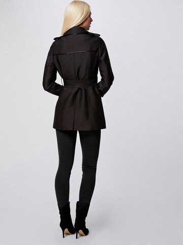 Morgan Ανοιξιάτικο και φθινοπωρινό παλτό 'GAZELLE' σε μαύρο