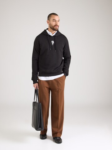 Karl Lagerfeld Mikina – černá