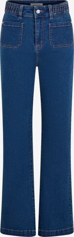 NAF NAF Regular Jeans 'Tania' in Blue: front