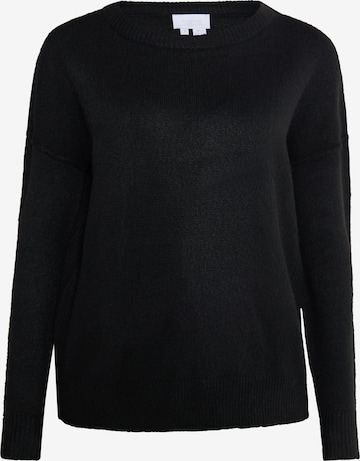 usha WHITE LABEL Sweater in Black: front