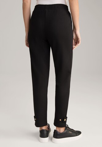 JOOP! Regular Trousers 'Tilda' in Black