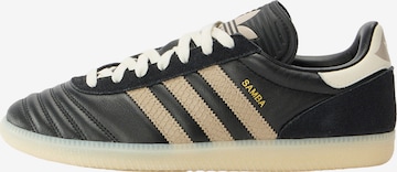 ADIDAS ORIGINALS Matalavartiset tennarit 'SAMBA' värissä musta: etupuoli