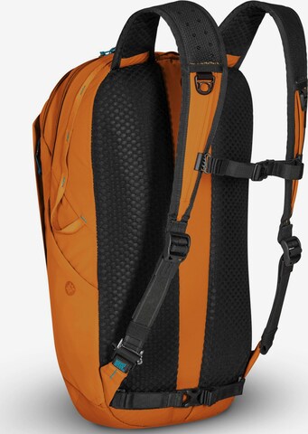 Pacsafe Backpack in Orange