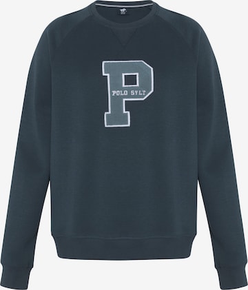 Polo Sylt Sweatshirt in Blau: Vorderseite