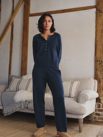 Next Zúžený strih Nohavice - Modrá