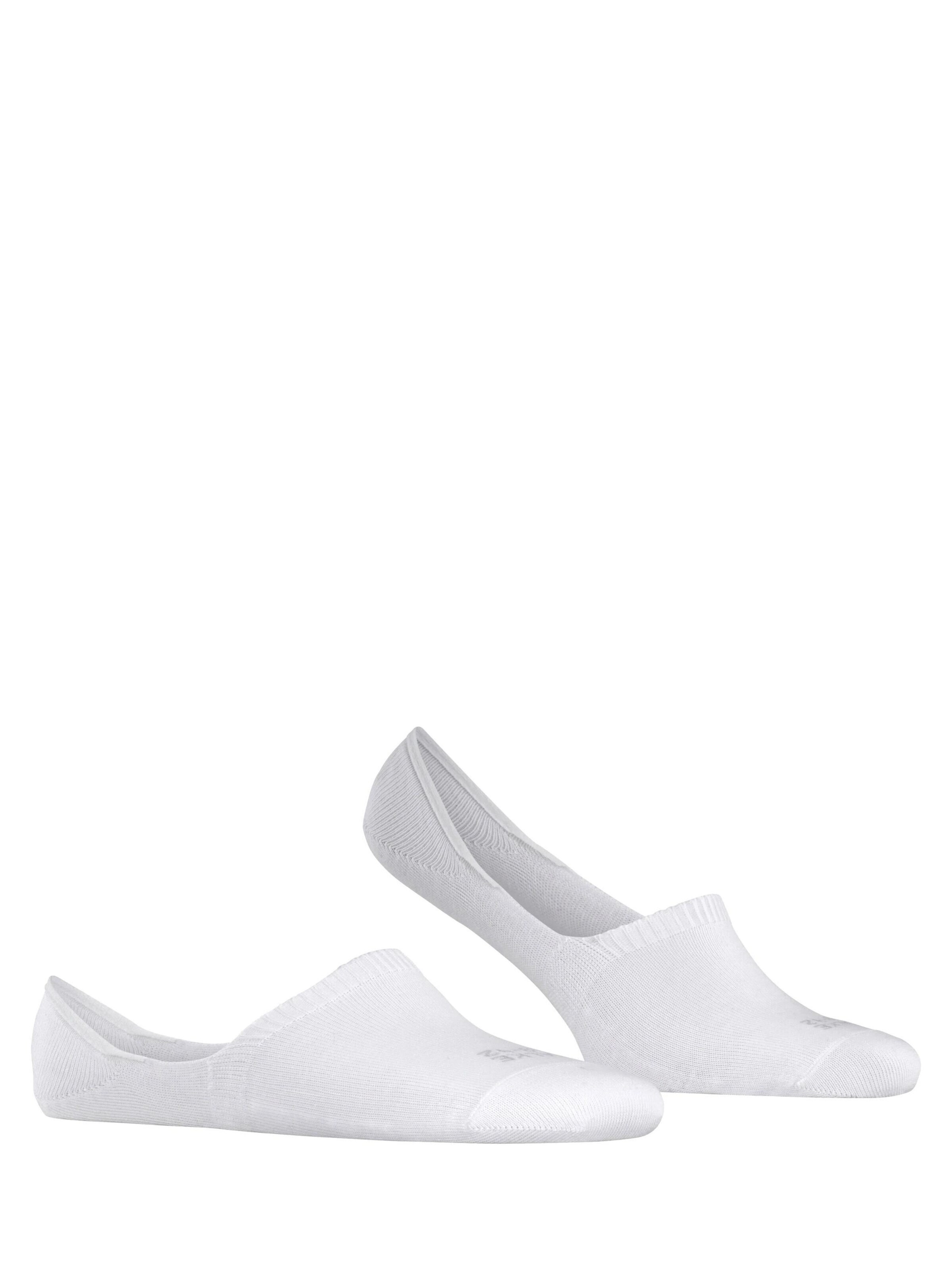 FALKE Füßlinge 'Step High Cut'‌‌‌‌‌‌‌‌ in Weiß